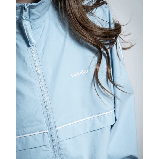 Ansandro Powder Blue Windbreaker