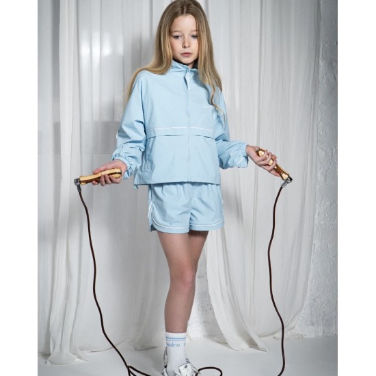 Ansandro Powder Blue Windbreaker