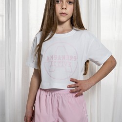 Ansandro Blush Run Short Set