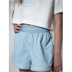 Ansandro Powder Blue Run Short Set