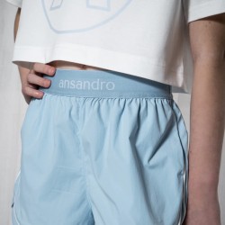 Ansandro Powder Blue Run Short Set