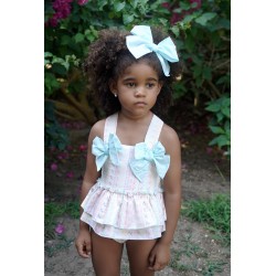 Babine multi colour pants set
