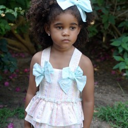 Babine multi colour pants set
