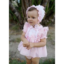 Babine pink pants set