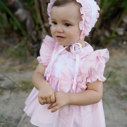 Babine pink pants set