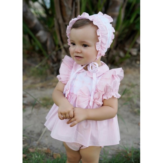 Babine pink pants set