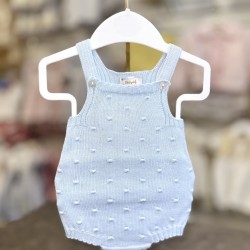 Babydif Boys Blue Knitted Romper 866220