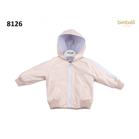 Bimbalò SS26 Boys Blue/navy Jacket 8126