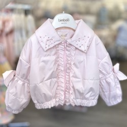 Bimbalò SS26 Girls PINK Jacket 8086 Bimbalò SS26 Girls PINK Jacket 8086