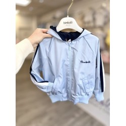 Bimbalò SS26 Boys Blue/navy Jacket 8126