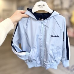 Bimbalò SS26 Boys Blue/navy Jacket 8126 Bimbalò SS26 Boys Blue/navy Jacket 8126