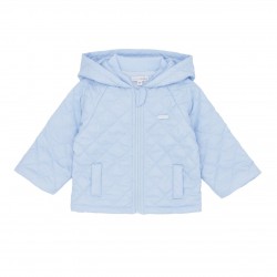 Blues Baby SS26 Boys Blue Quilted Jacket BB3098 Blues Baby SS26 Boys Blue Quilted Jacket BB3098