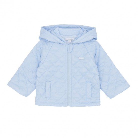 Blues Baby SS26 Boys Blue Quilted Jacket BB3098
