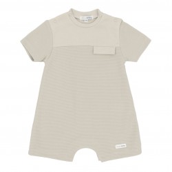 Blues Baby SS26 Boys Beige Shortie BB3070 Blues Baby SS26 Boys Beige Shortie BB3070