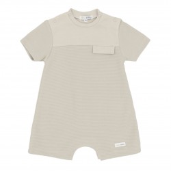 Blues Baby SS26 Boys Beige Shortie BB3070 Blues Baby SS26 Boys Beige Shortie BB3070
