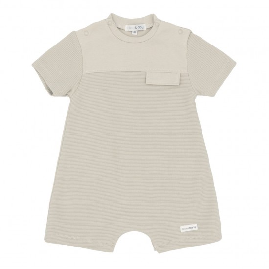 Blues Baby SS26 Boys Beige Shortie BB3070 