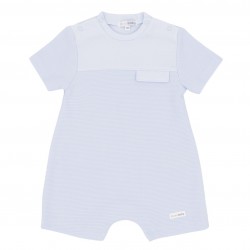 Blues Baby SS26 Boys Blue Shortie BB3064 Blues Baby SS26 Boys Blue Shortie BB3064