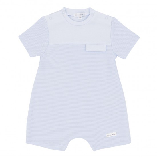 Blues Baby SS26 Boys Blue Shortie BB3064 Blues Baby SS26 Boys Blue Shortie BB3064