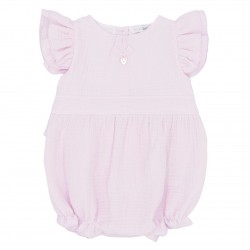 Blues Baby SS26 Girls Pink Frill Shortie BB3053