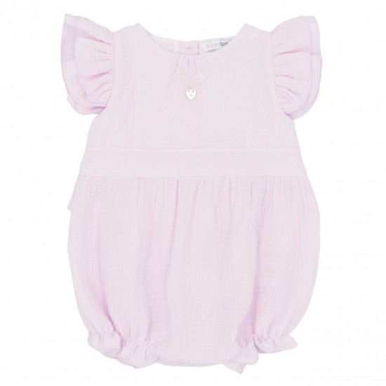 Blues Baby SS26 Girls Pink Frill Shortie BB3053 Blues Baby SS26 Girls Pink Frill Shortie BB3053