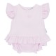 Blues Baby SS26 Girls Pink Frilly Jam Pant Set BB3050 Blues Baby SS26 Girls Pink Frilly Jam Pant Set BB3050