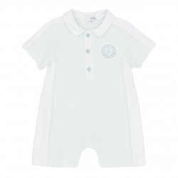 Blues Baby SS26 Boys Mint Shortie BB3033 Blues Baby SS26 Boys Mint Shortie BB3033