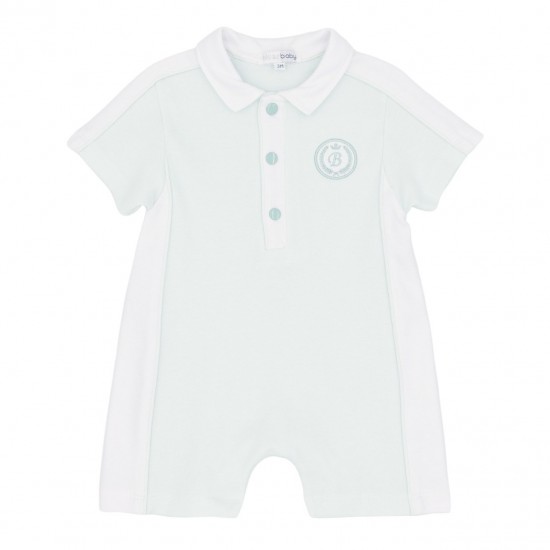 Blues Baby SS26 Boys Mint Shortie BB3033