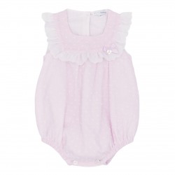 Blues Baby SS26 Girls Pink Summer Shortie BB2288P