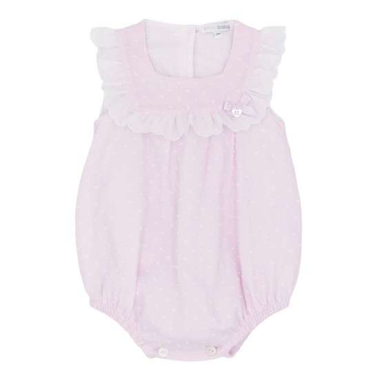 Blues Baby SS26 Girls Pink Summer Shortie BB2288P Blues Baby SS26 Girls Pink Summer Shortie BB2288P