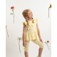 Caramelo Kids SS26 Lemon Two Piece Bow Legging Set 0398239