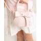 Caramelo Kids SS26 Girls Pink Handbag with Bow 299403 Caramelo Kids SS26 Girls Pink Handbag with Bow 299403