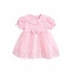 Caramelo Kids SS26 Pink Baby Girl Dress 391202