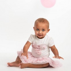 Caramelo Kids SS26 Pink Perfume Bodysuit and Skirt Set 3453115 Caramelo Kids SS26 Pink Perfume Bodysuit and Skirt Set 3453115