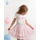 Caramelo Kids SS26 Pink Perfume Graphic Skirt Set 3453114 Caramelo Kids SS26 Pink Perfume Graphic Skirt Set 3453114