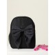 Caramelo Kids Black Backpack with Bow 299401