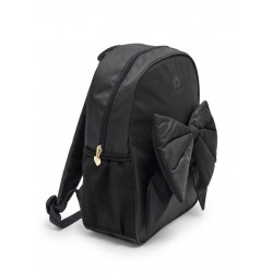 Caramelo Kids Black Backpack with Bow 299401