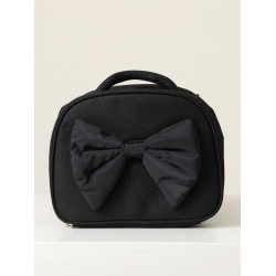 Caramelo Kids Black Lunch Box with Bow 299405