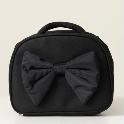 Caramelo Kids Black Lunch Box with Bow 299405