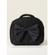 Caramelo Kids Black Lunch Box with Bow 299405
