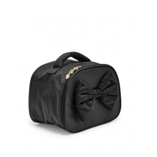 Caramelo Kids Black Lunch Box with Bow 299405