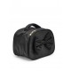 Caramelo Kids Black Lunch Box with Bow 299405