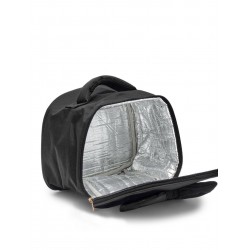 Caramelo Kids Black Lunch Box with Bow 299405