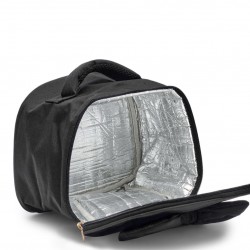 Caramelo Kids Black Lunch Box with Bow 299405