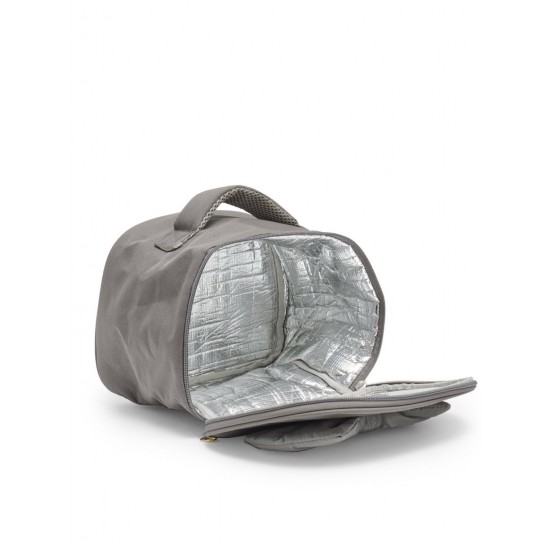 Caramelo Kids Grey Lunch Box with Bow 299405