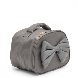 Caramelo Kids Grey Lunch Box with Bow 299405