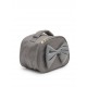 Caramelo Kids Grey Lunch Box with Bow 299405