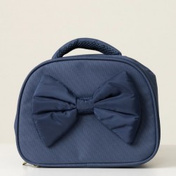 Caramelo Kids Navy Lunch Box with Bow 299405