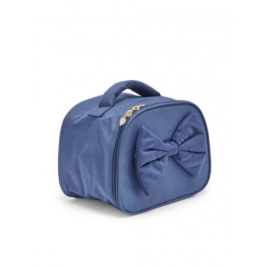Caramelo Kids Navy Lunch Box with Bow 299405