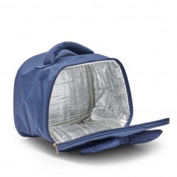 Caramelo Kids Navy Lunch Box with Bow 299405