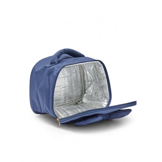 Caramelo Kids Navy Lunch Box with Bow 299405